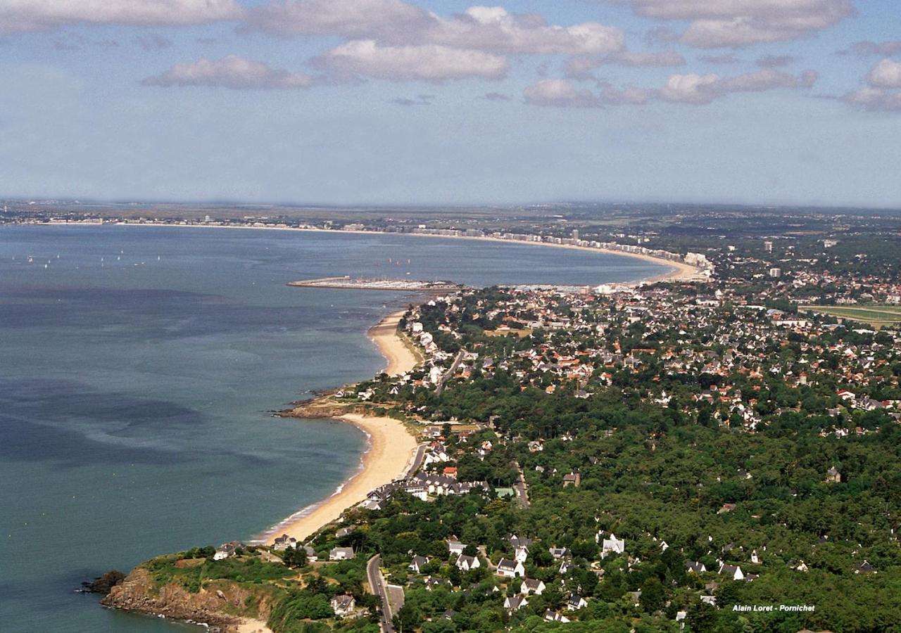 Hotel Et Studios Le Marina Baie De La Baule بورنيشّيه المظهر الخارجي الصورة