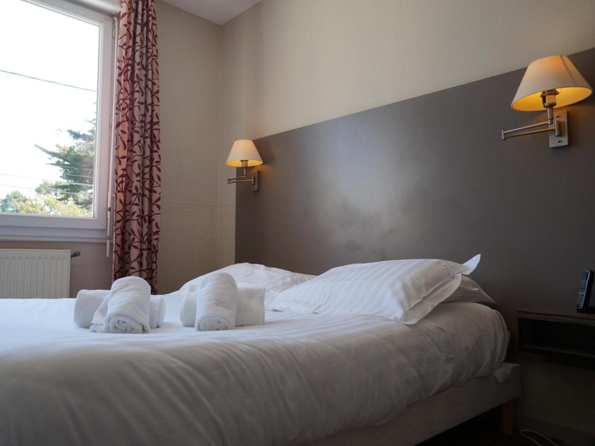 Hotel Et Studios Le Marina Baie De La Baule بورنيشّيه المظهر الخارجي الصورة
