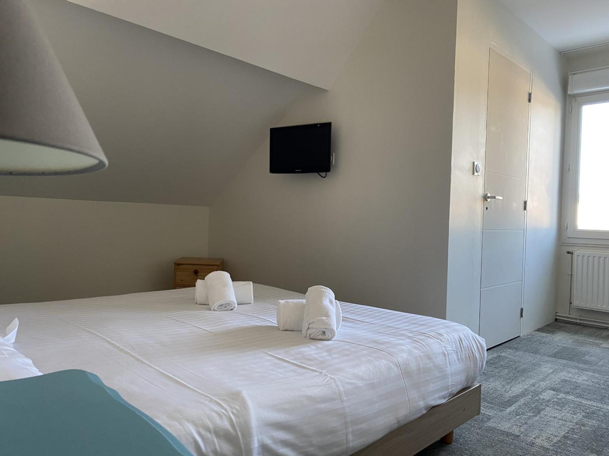 Hotel Et Studios Le Marina Baie De La Baule بورنيشّيه الغرفة الصورة