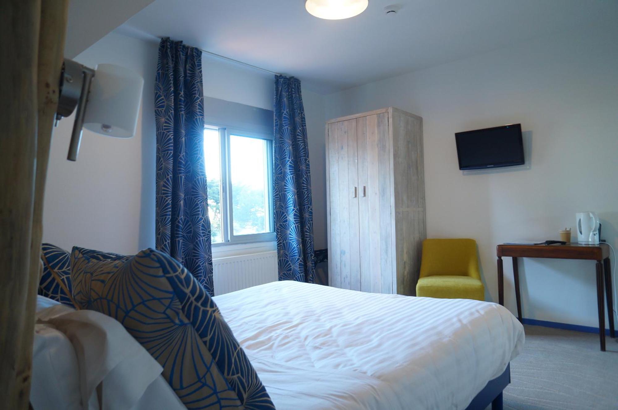 Hotel Et Studios Le Marina Baie De La Baule بورنيشّيه الغرفة الصورة