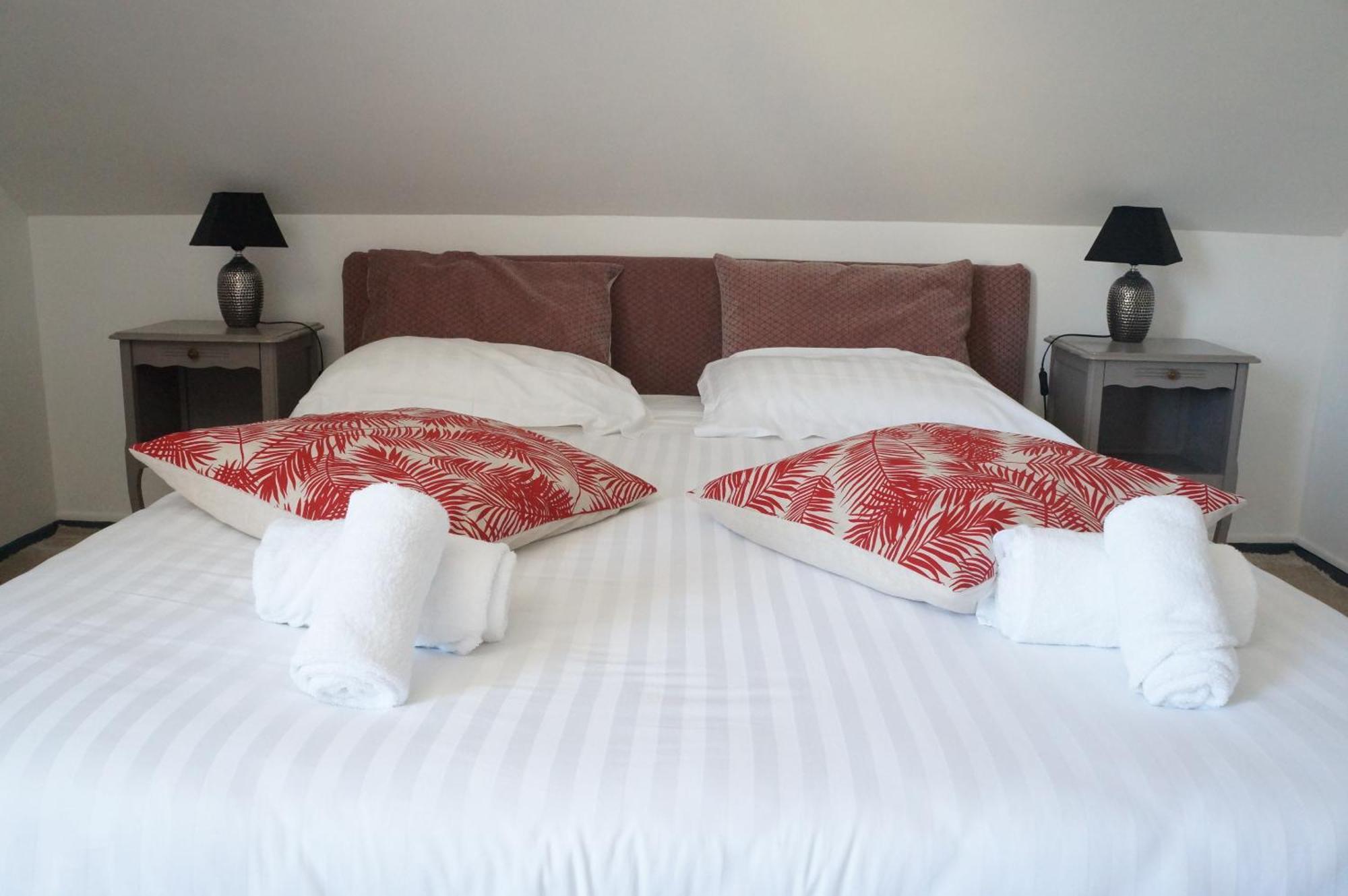 Hotel Et Studios Le Marina Baie De La Baule بورنيشّيه الغرفة الصورة